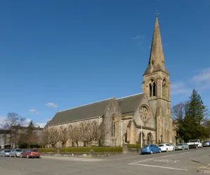 Park Church and Church Hall, Charlotte Street, Helensburgh