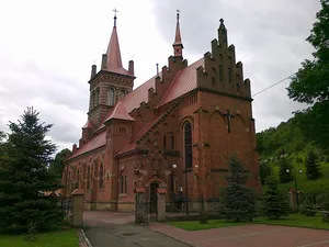 Saint Anne church in Niewodna