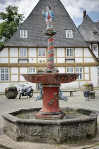 Fountain on Frankenberger Plan