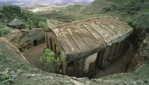 Geneta Maryam church