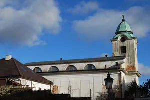 Hussite church in Chotoviny