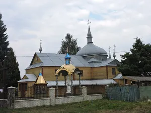 Saint Nicholas church, Pidhiria