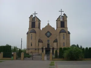 Saint Andrew Bobola church in Siemiatycze