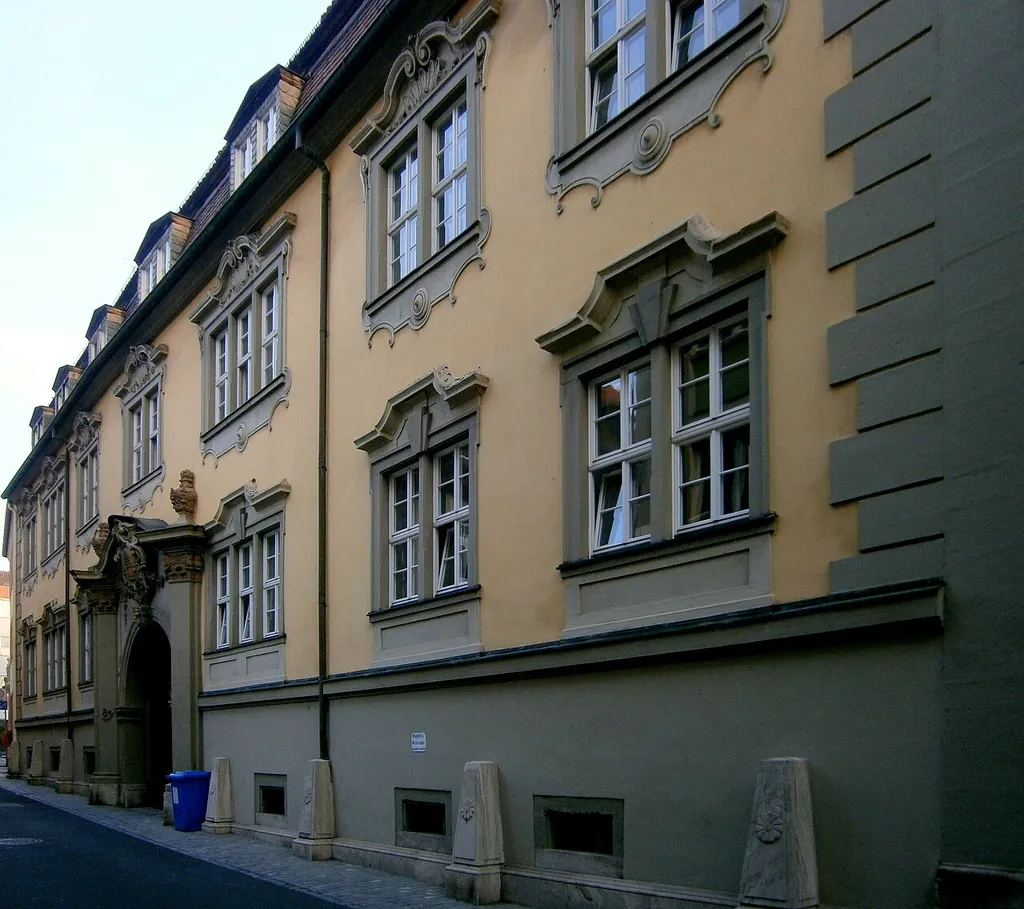Würzburg Bronnbacher Gasse 8 Fichtelhof ehem. Niederlassung des Klosters Himmelspforten