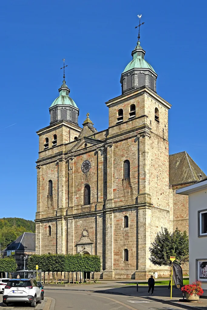 Kathedrale (Malmedy) von Südosten