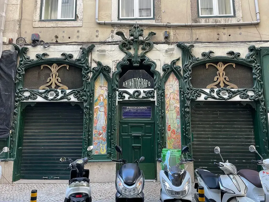 Animatógrafo do Rossio