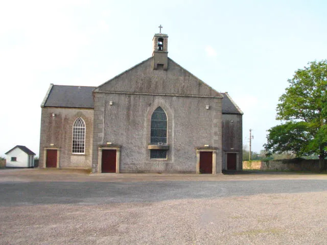 Skeaghvasteen Church A nice country church situated in the village of Skeaghvasteen, not far from the road from Goresbridge to Graiguemanagh road.