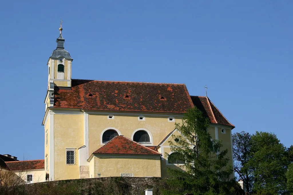 Kath. Pfarrkirche hl. Johannes der Täufer