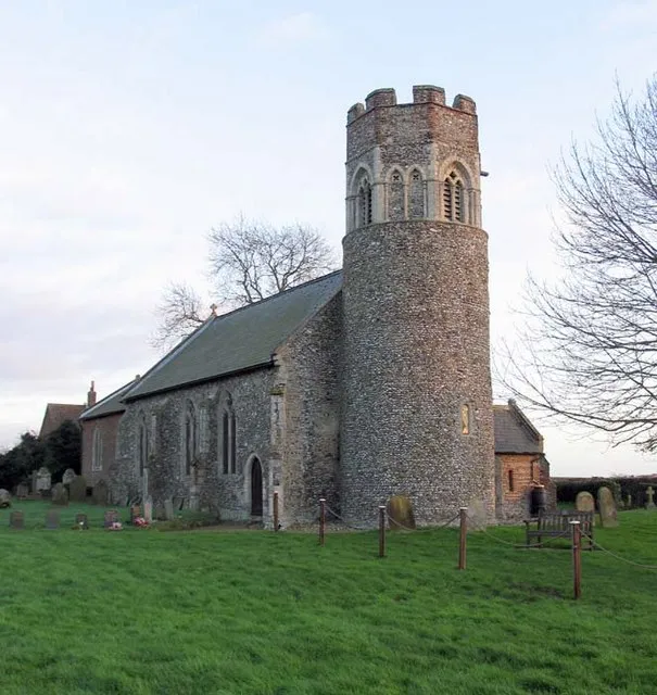 St Peter, Repps with Bastwick, Norfolk Round tower church