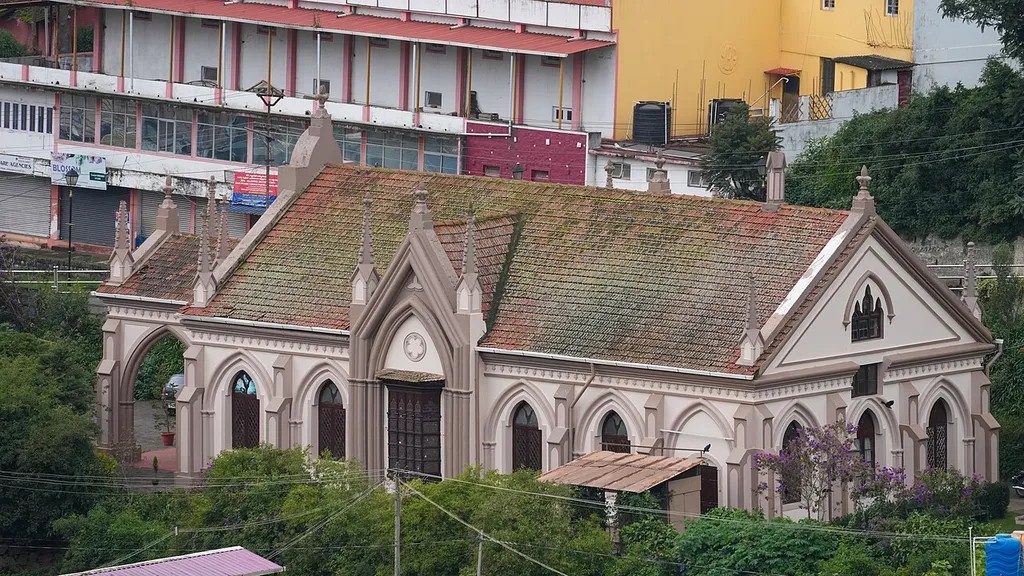 Union Church from the NW, Ooty, The Nilgiris, Tamil Nadu, India