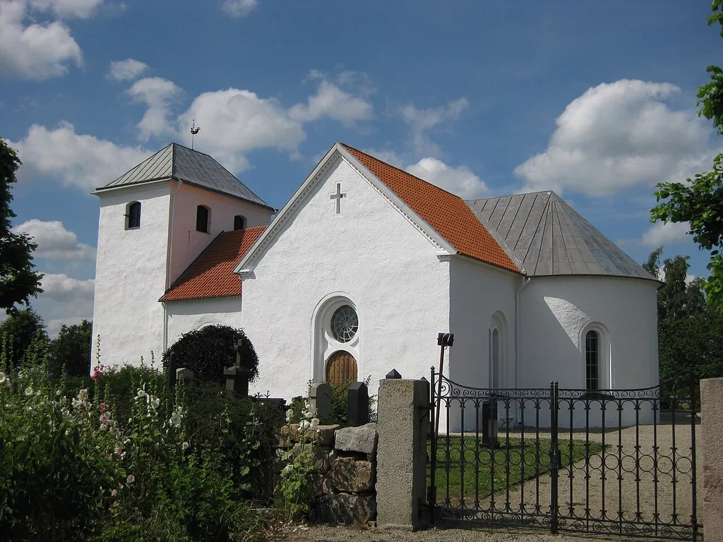 Bolshög church in Scania, Sweden
