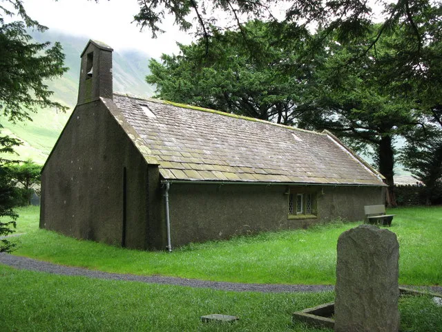 St Olaf's Church, Wasdale Head, Cumbria, England - Lake District, smallest church in England