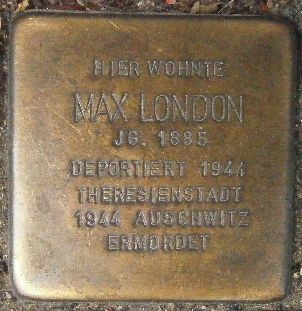 Stolperstein für Max London