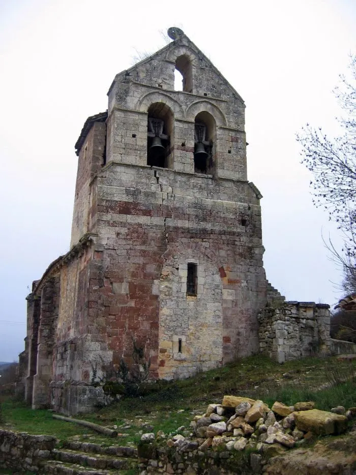 Church of Saint Peter in Barrio de San Pedro, Becerril del Carpio (Palencia, Castile and León).