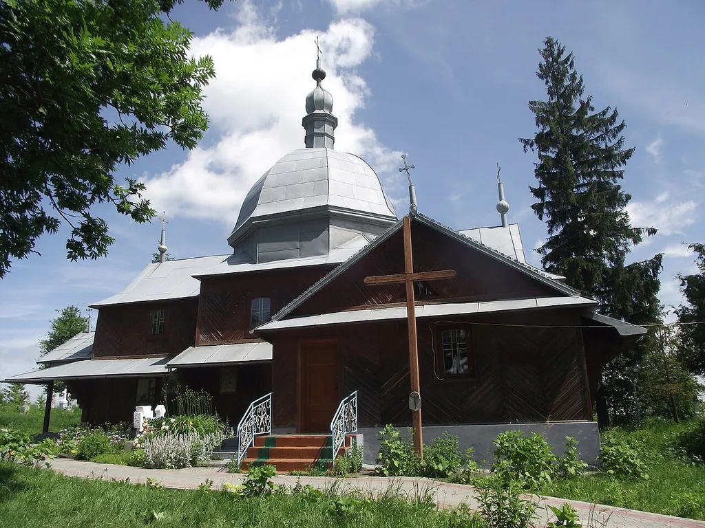 Церква Зіслання Святого Духа, село Конюхи
