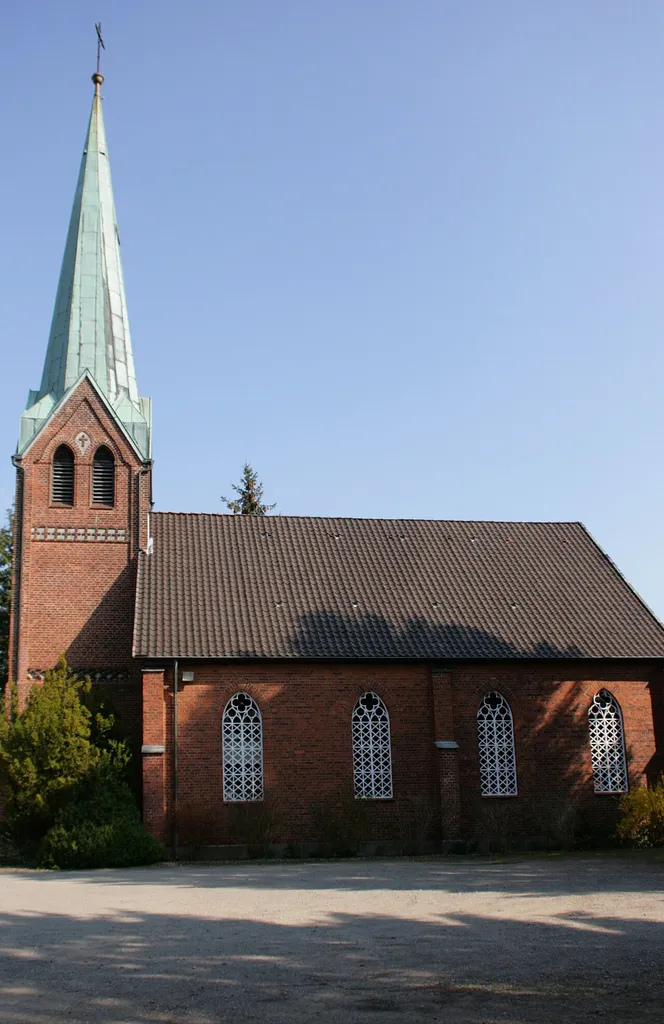 Bethlehemskirche, Hauptstraße 41 in Wriedel