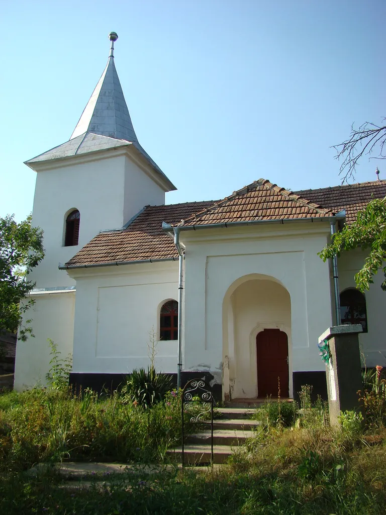 Biserica reformată, sat COMLOD; comuna MILAŞ