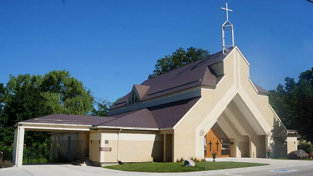 Sacred Heart Catholic Church in Wingham, ON