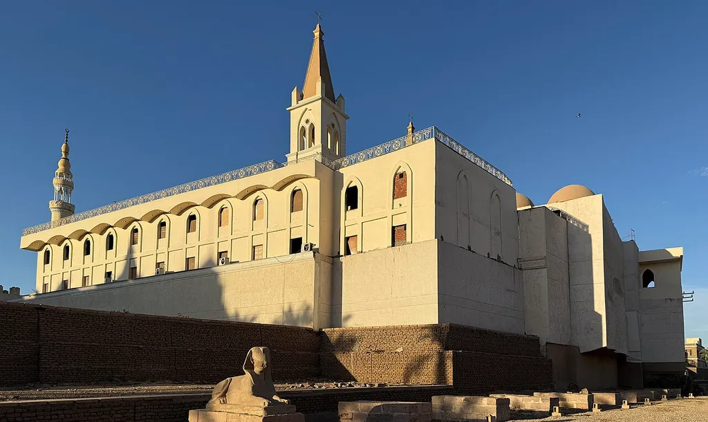 Cathédrale de la Sainte-Vierge-Marie, Louxor.