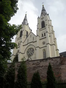 Church of the Nativity of the Virgin Mary in Orlová