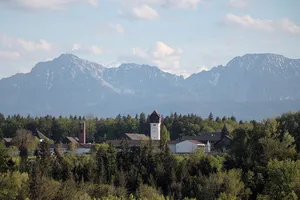 Wasserturm in Laufen