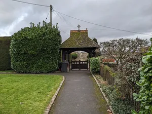 Lychgate About 20 Yards North-East Of The Church Of St David