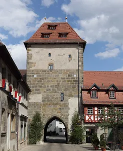 Stadttor in Altdorf bei Nürnberg