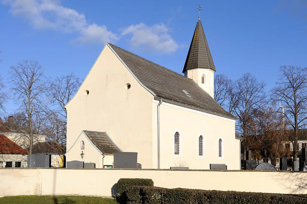Kath. Filialkirche hl. Katharina in Glinzendorf