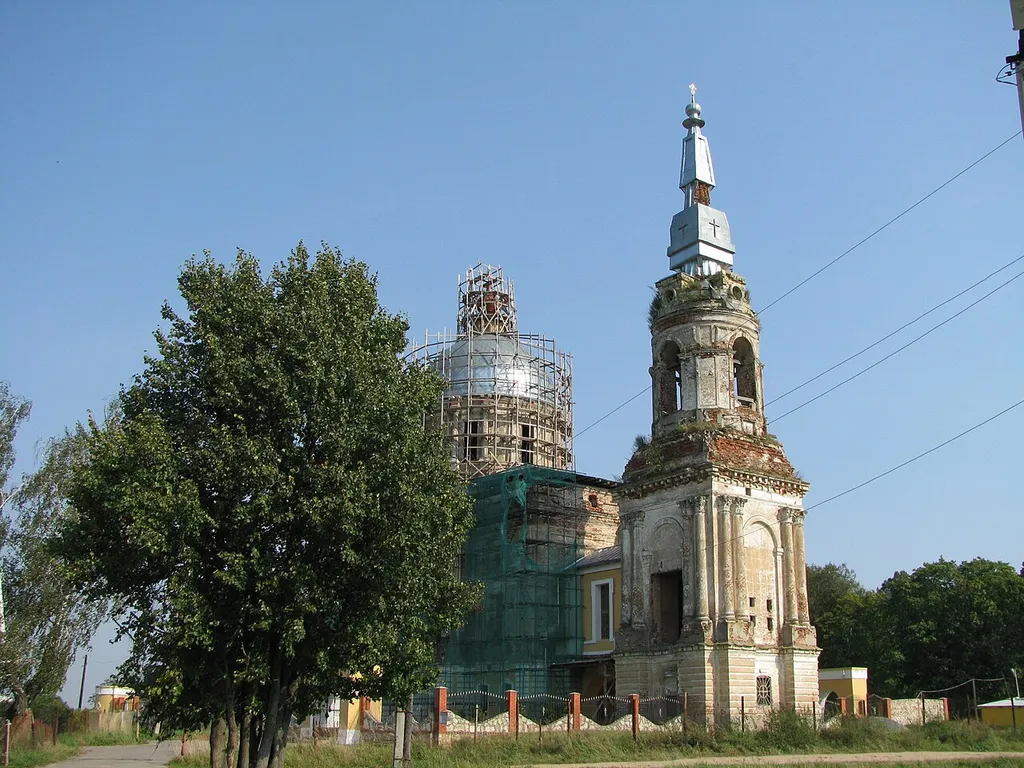 Raysemyonovskoye, Serpukhov District, Moscow Region. Сhurch (1765).