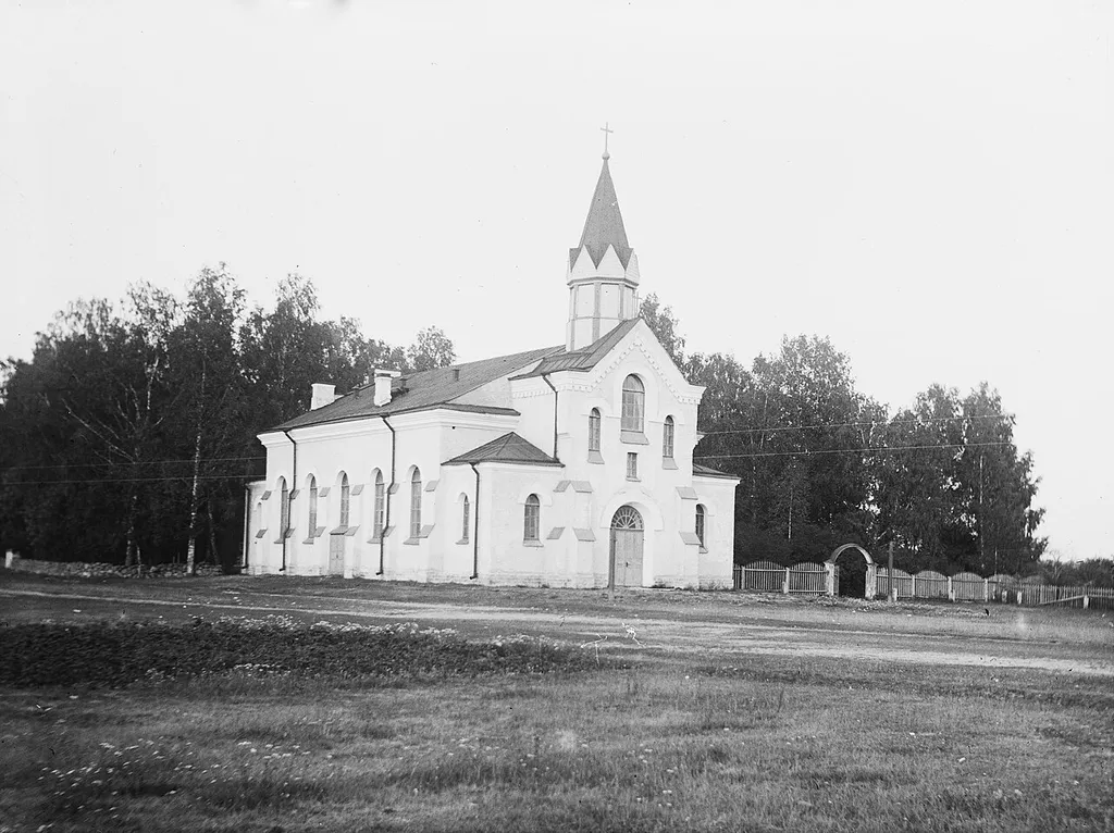 Lutheran church in Bolshoye Kuzyomkino