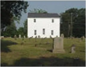 St. Paul's Reformed Church — Carpenter Gothic style. Catawba County, North Carolina.