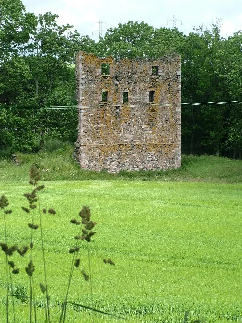 Balquhain Castle Wall.