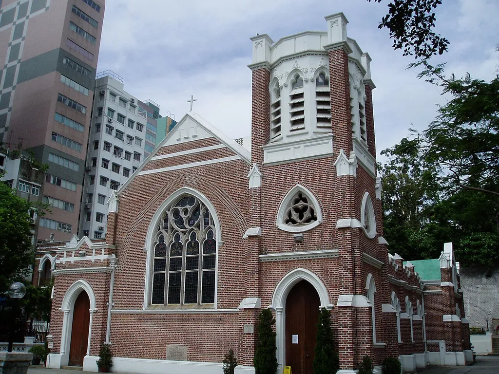 St. Andrew's Church, TST, Hong Kong