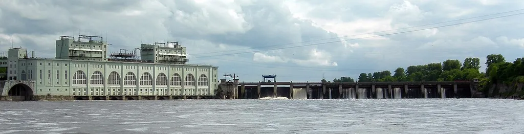 Volkhov Hydroelectric Station
