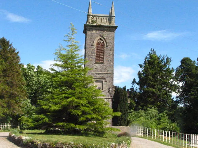 Cloydagh Church This is a beautiful Church and graveyard, with a very nice entrance. This Church is in regular use. The location is on the Carlow to Ballinabranagh road.