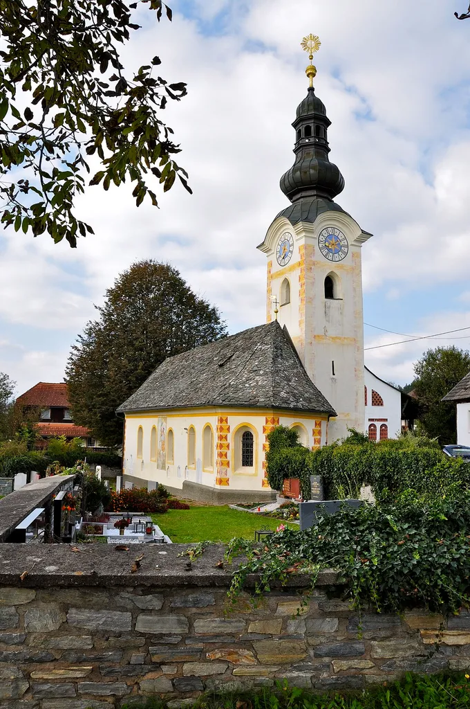 Filialkirche hll. Philipp und Jakob, Sittich