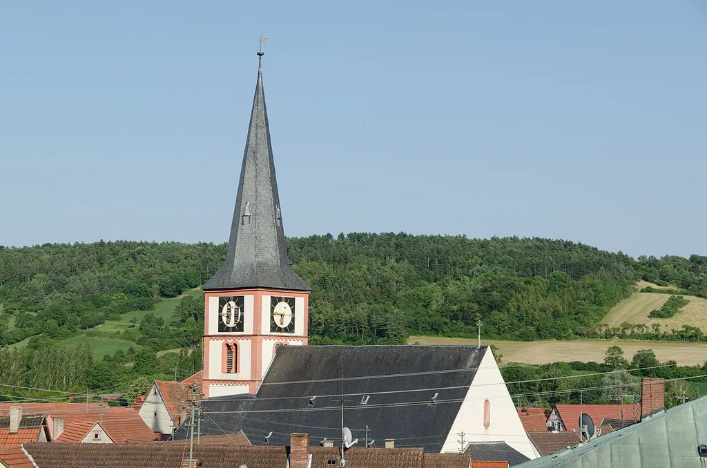 kath. Pfarrkirche St. Kilian in Röttingen