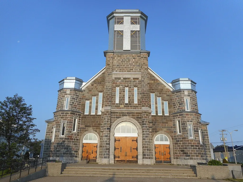 Église de Saint-Jérôme-de-Matane, avenue Saint-Jérôme, Matane