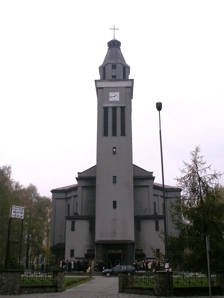 Kościół pw. św. Cyryla i Metodego w Knurowie.
