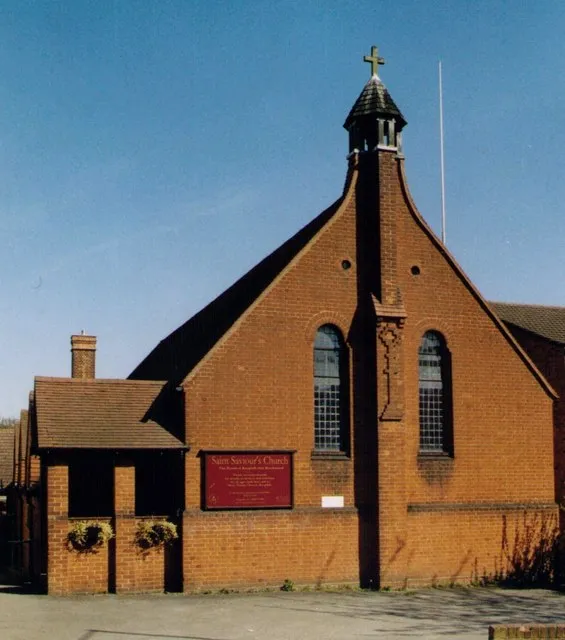 St Saviour, Brookwood. Built in 1909.