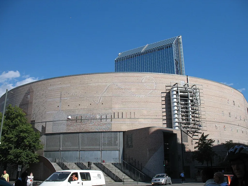 Oslo Spektrum is an indoor arena in the heart of Oslo, Norway
