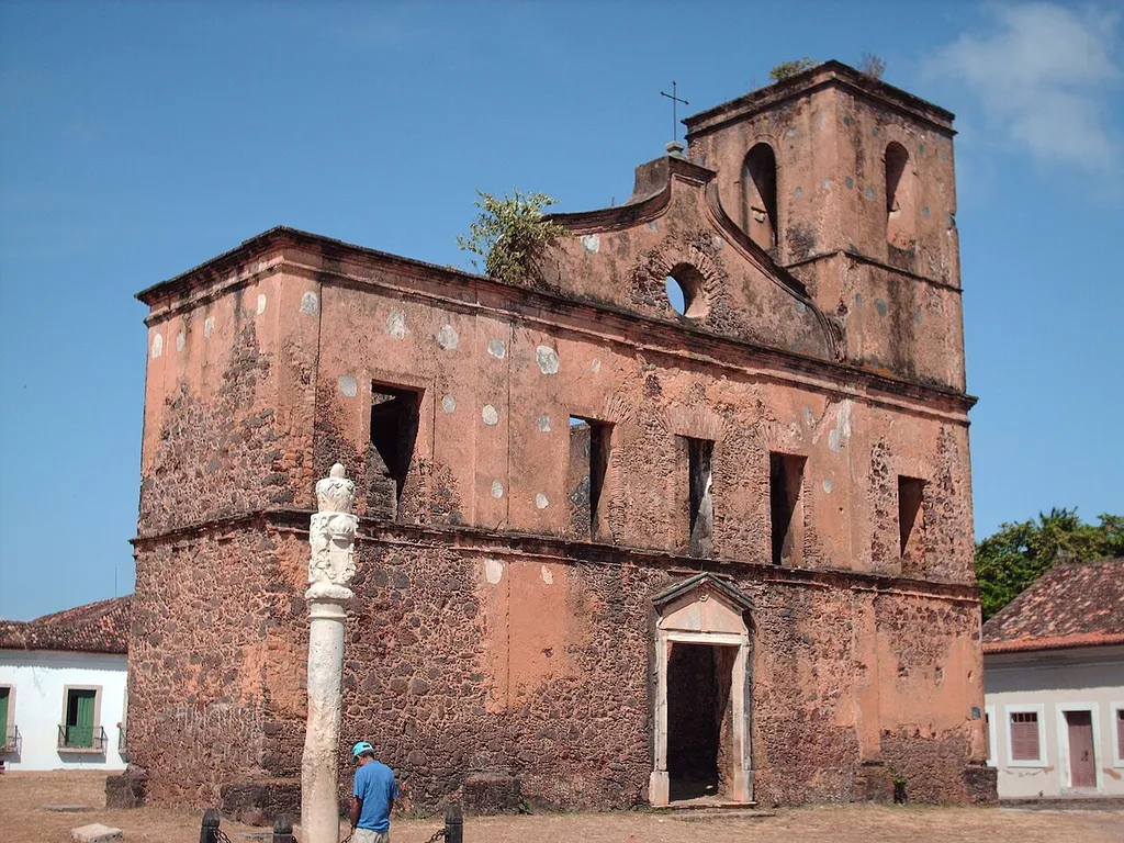 This is a photo of a monument in Brazil identified by the ID
