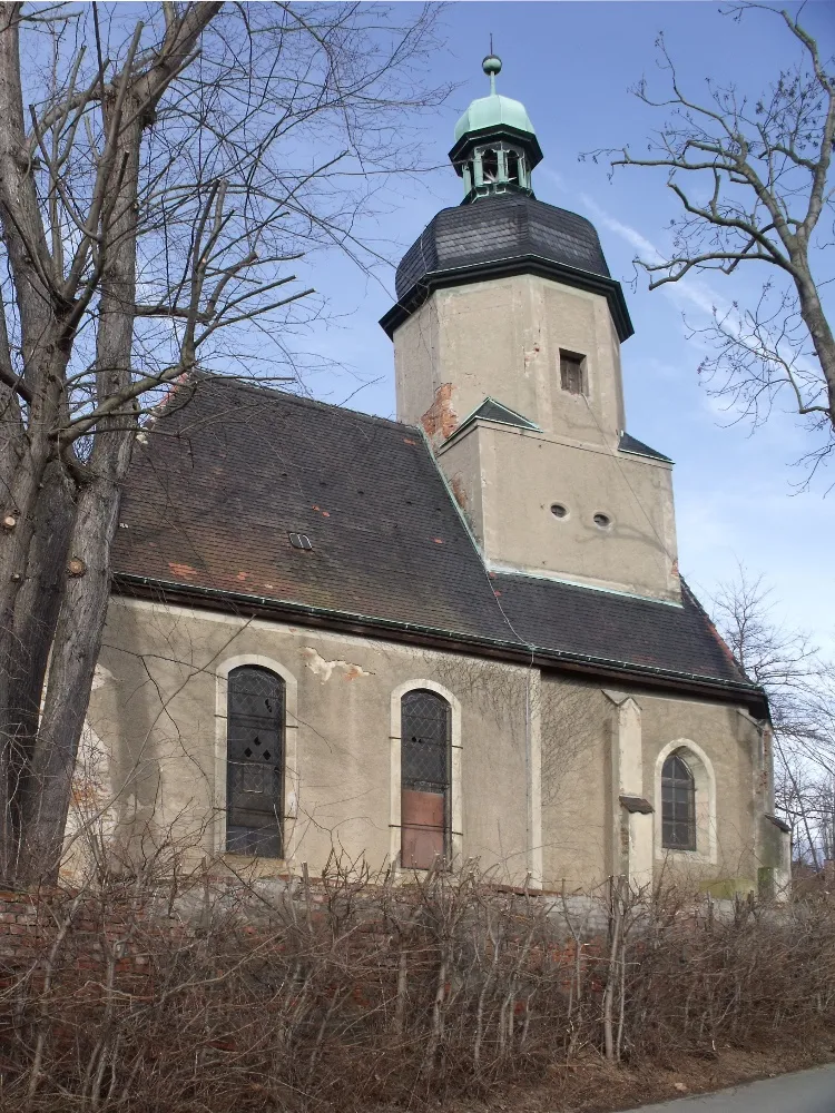 Kirche in Imnitz/Zwenkau bei Leipzig
