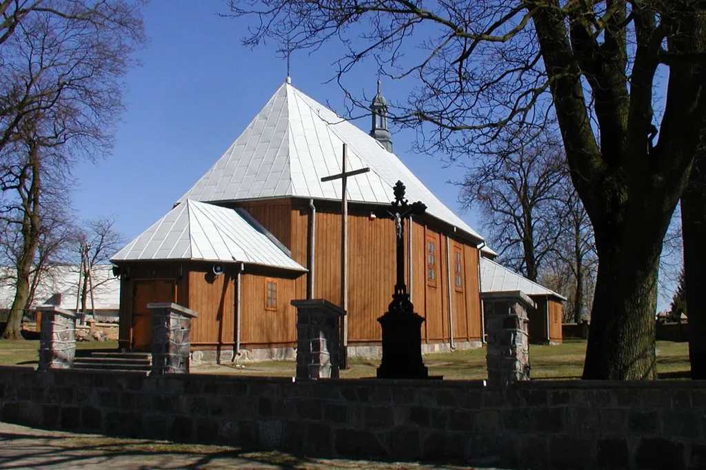 Grzebsk, kościół par. pw. św. Leonarda, 1712