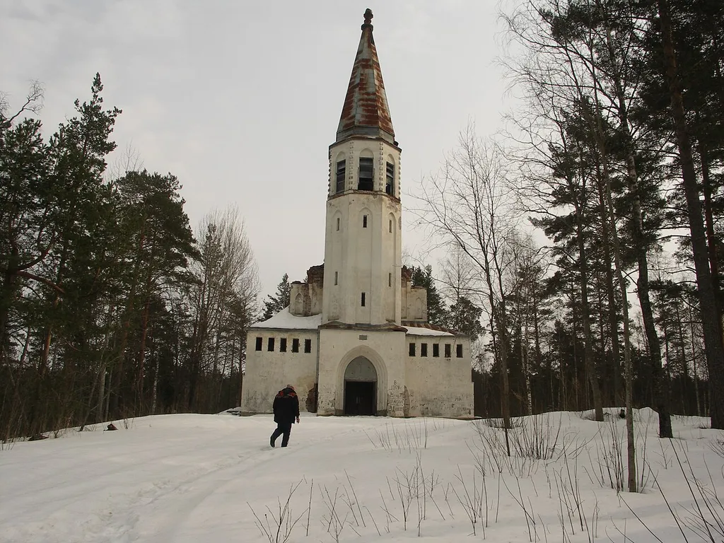 Lutheran church of Lumivaara