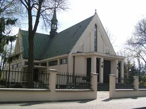 Church of St. John the Evangelist in Warsaw-Gołąbki