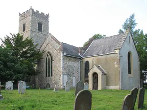 Church of St Peter and St Paul, Bergh Apton