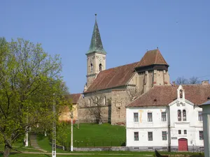 Fortified church in Bălcaciu, Alba