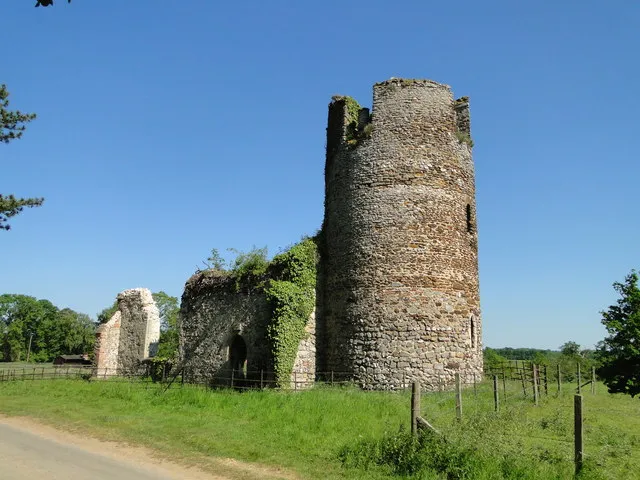 The ruin of St. Mary's church, Appleton