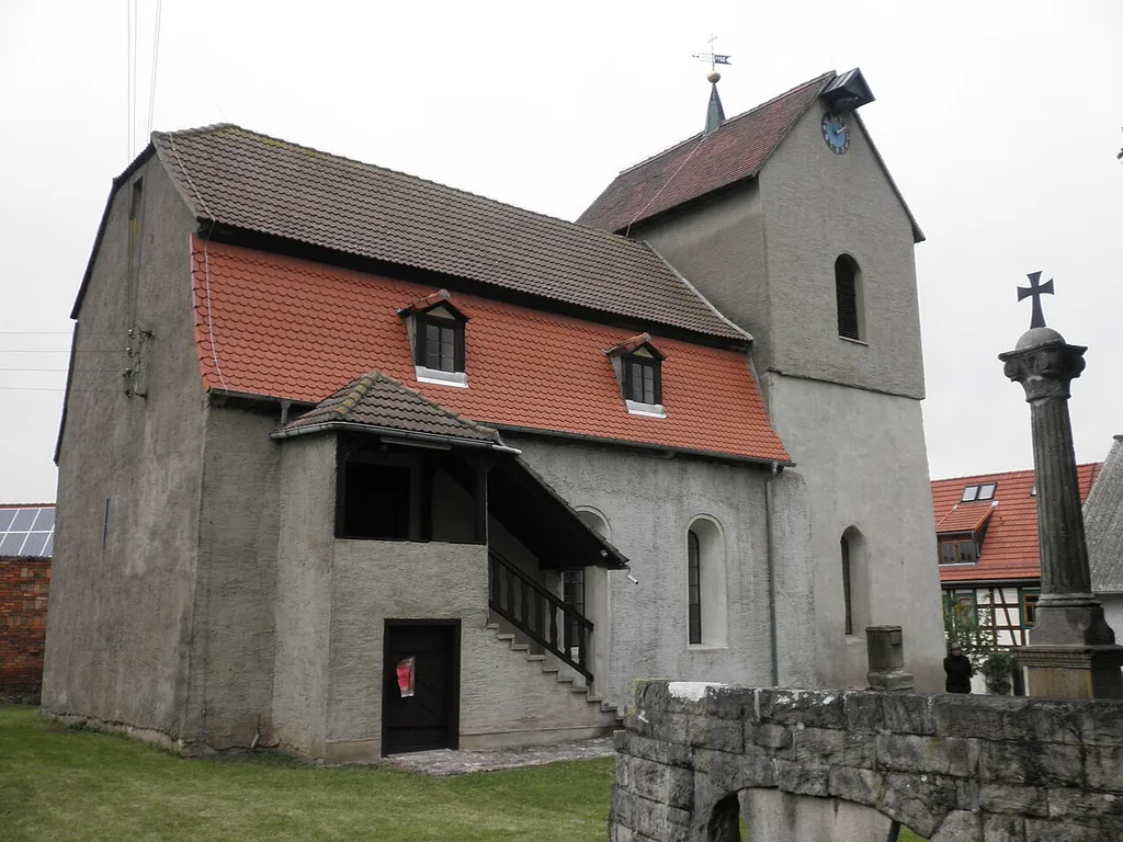 Church in Ulrichshalben (Oßmannstedt) in Thuringia